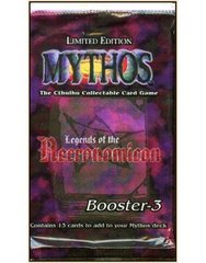 Set 3 Legends of the Recronomicon Booster Pack